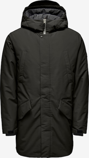Only & Sons Between-Seasons Parka 'Carl' in S in Dark green, Item view