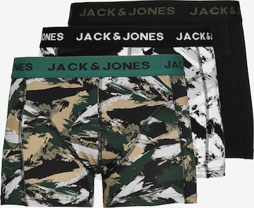 JACK & JONES Boxerky – šedá: přední strana