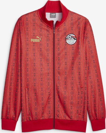 PUMA Athletic Jacket 'Ägypten' in Red: front