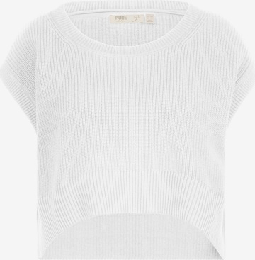 Ulla Popken Sweater in White: front