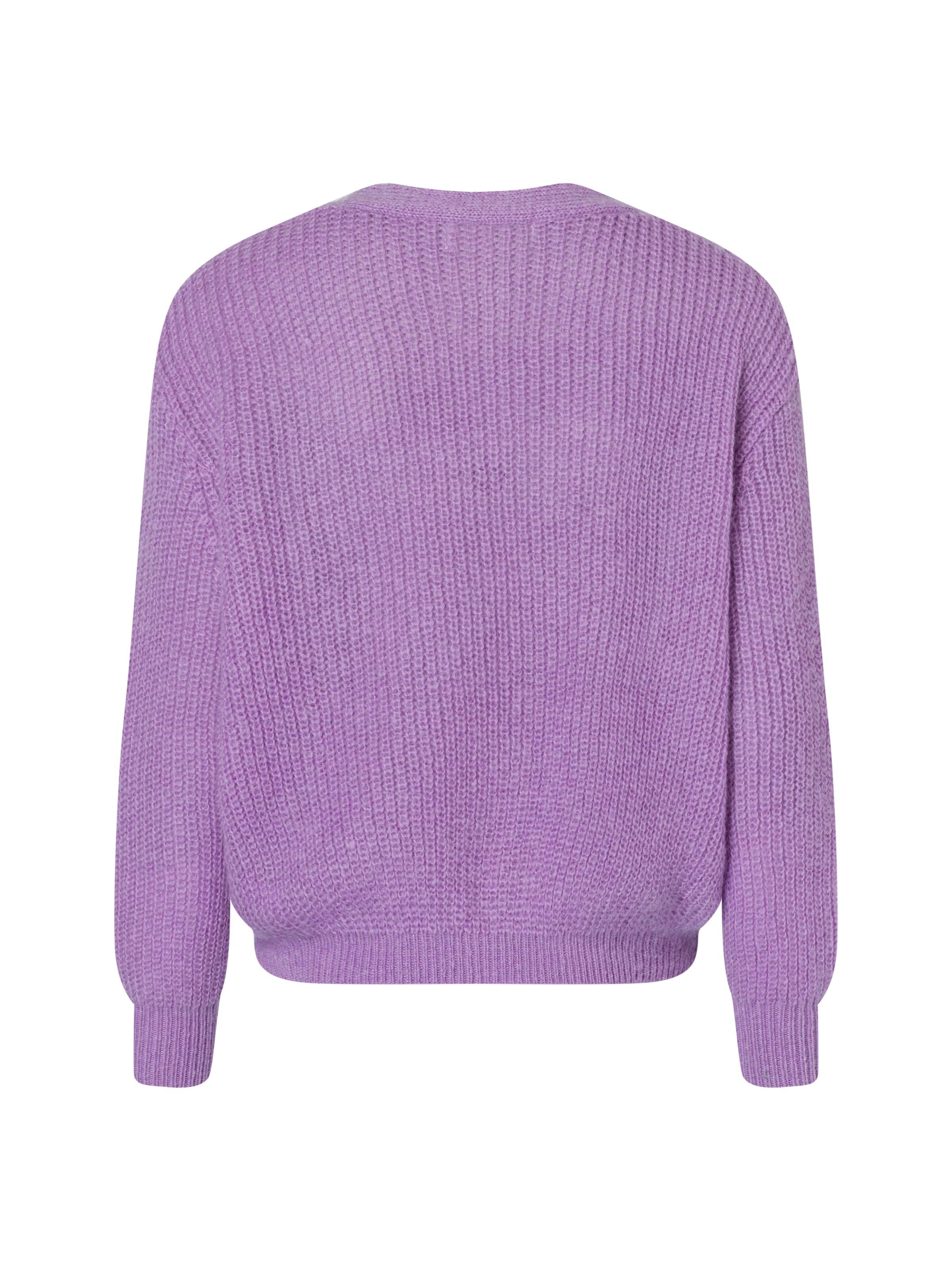 Ipuri Knit cardigan in Purple