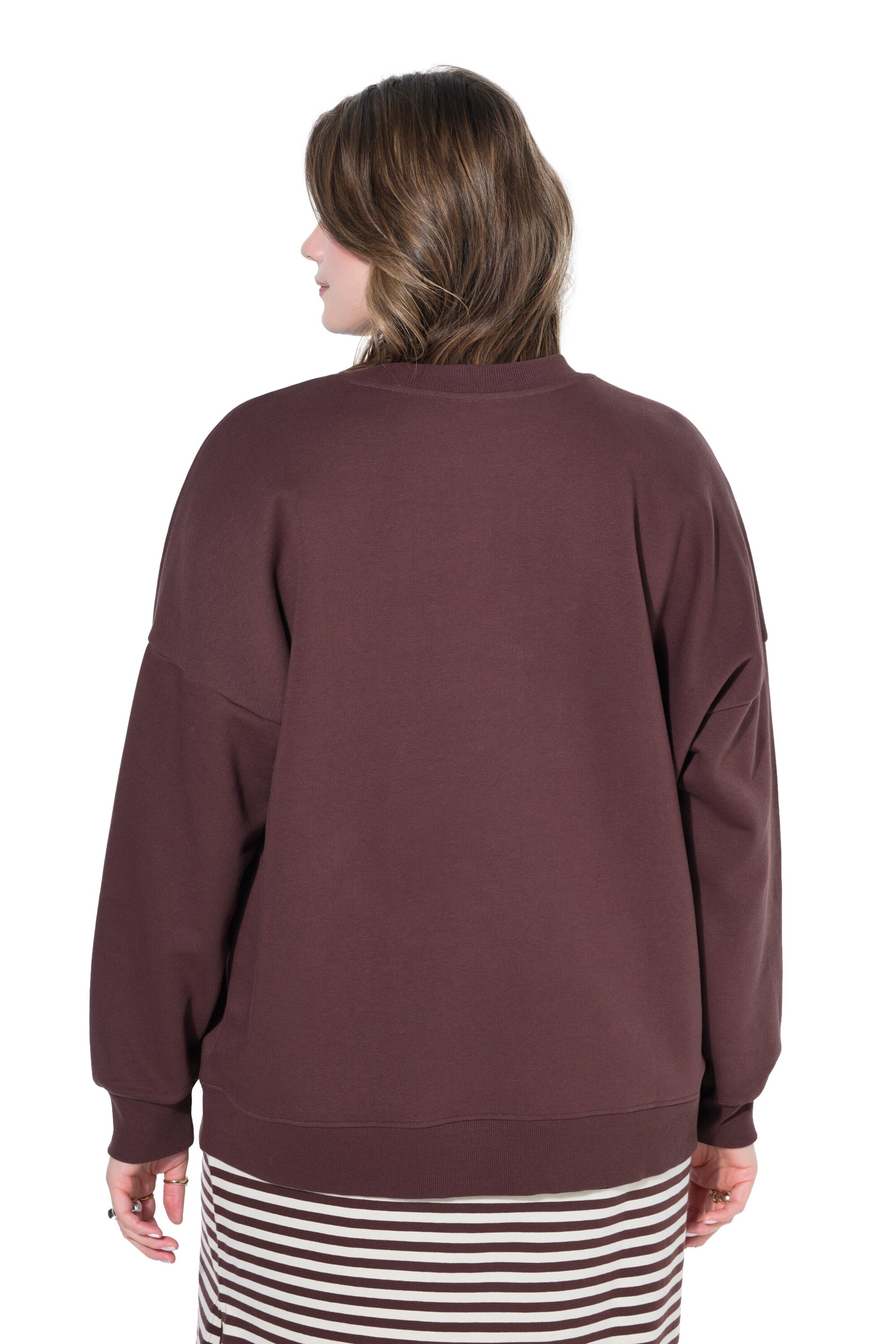 Studio Untold Sweatshirt in Bruin