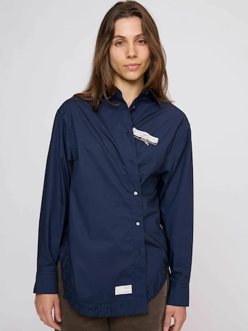 Odd Molly Shirts ' BebbieOM ' i blå: forside