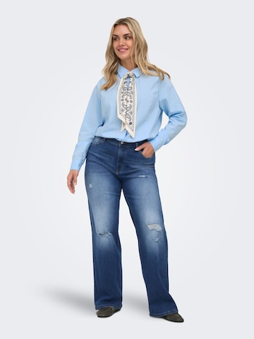 ONLY Carmakoma regular Jeans 'CARWILLY' i blå: forside
