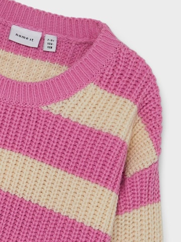 NAME IT Pullover 'Bilian' in Pink