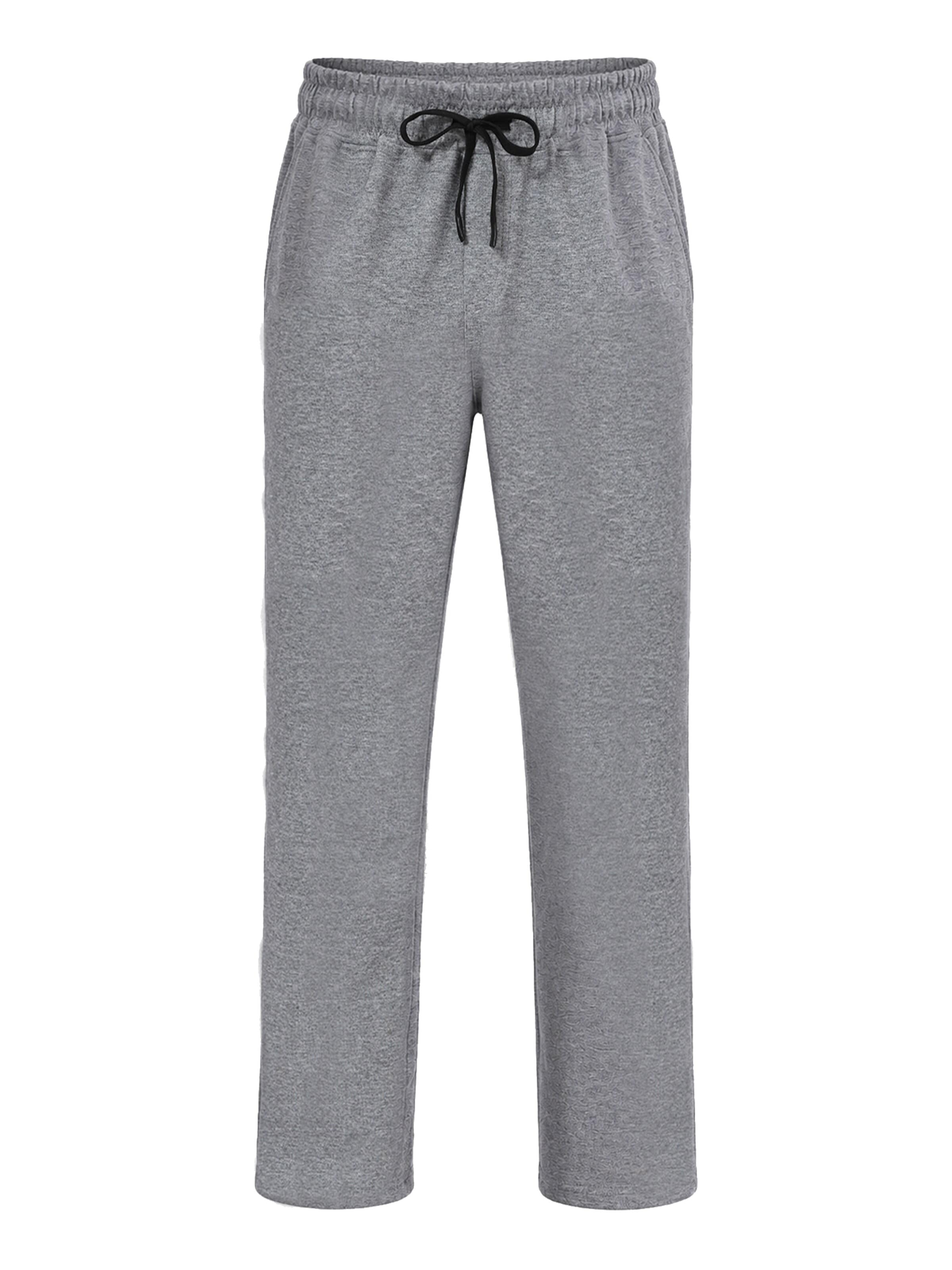 YAGESHARK Regular Workout Pants 'Jogginghose Herren' in Grey: front