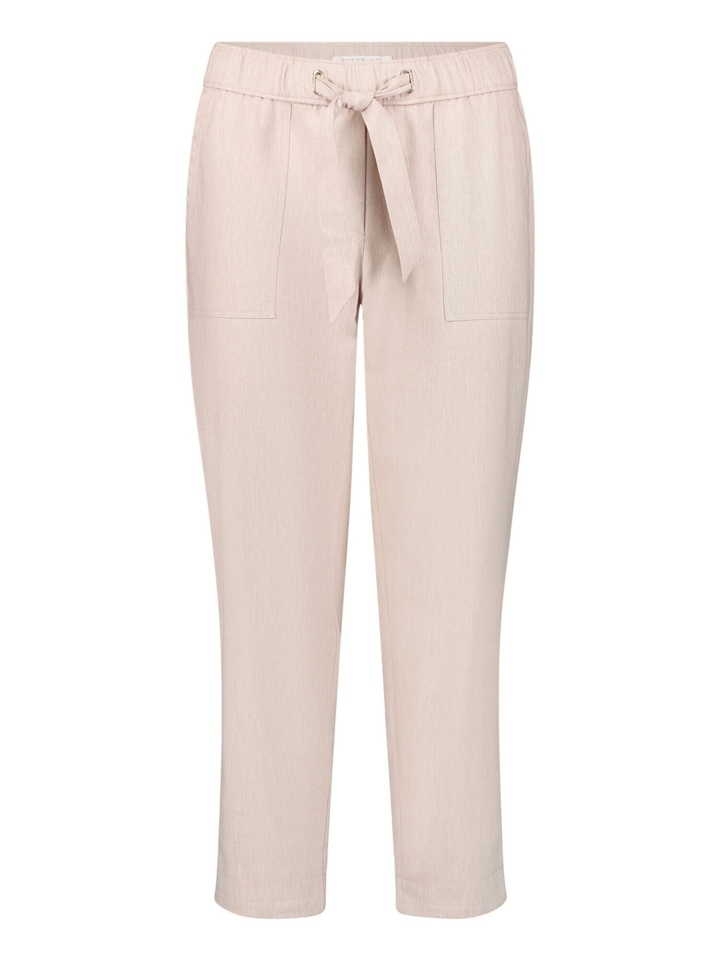 Betty & Co Regular Pants in Beige: front
