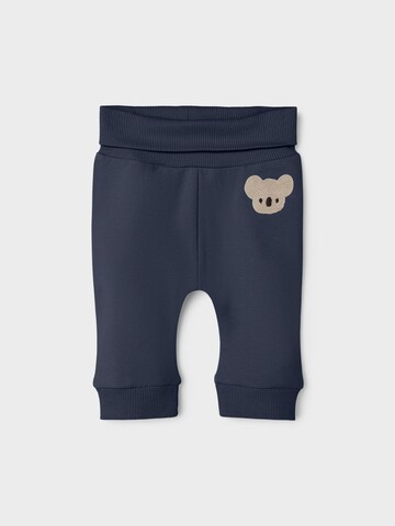 NAME IT Pants 'BANUS' in Blue: front