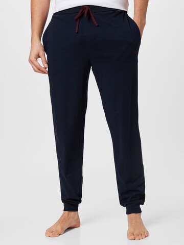 BOSS Black Tapered Trousers 'Mix&Match Pants' in Blue: front