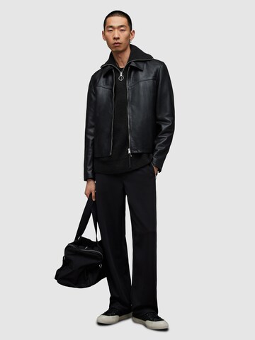 AllSaints - Jersey 'ASTEROID' en negro