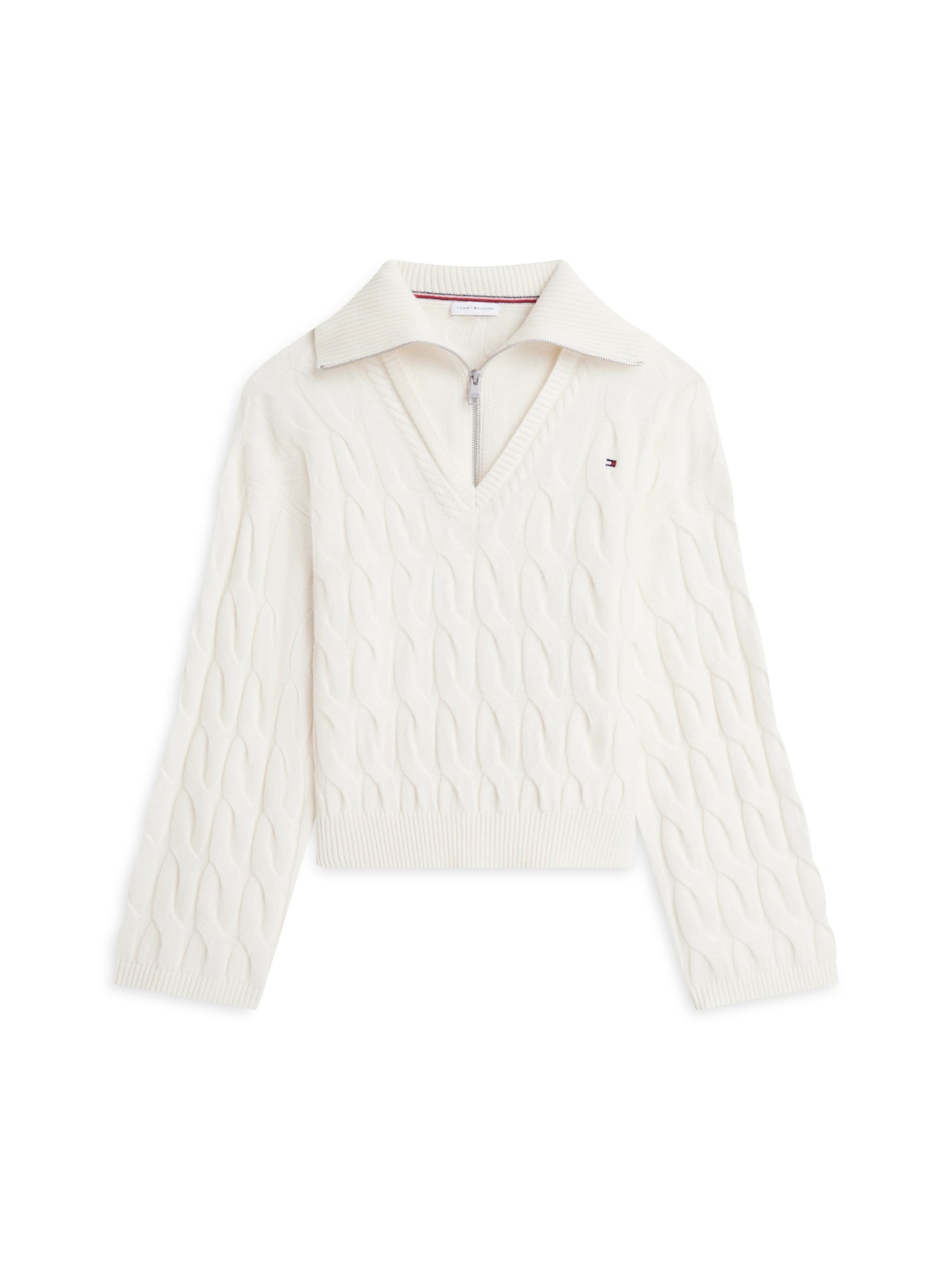 TOMMY HILFIGER - Jersey en beige: frente