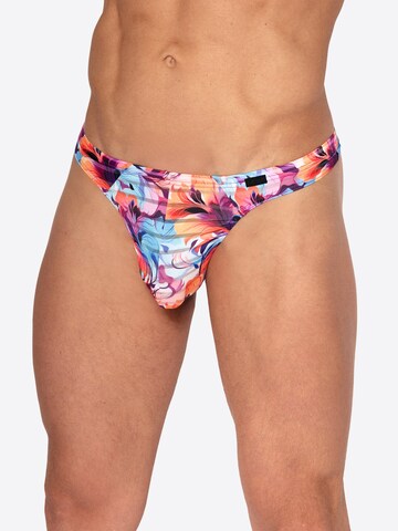 Slip ' RED2559 ' Olaf Benz en bleu : devant