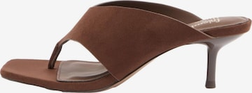 ruda Friends Like These Šlepetės per pirštą: priekis