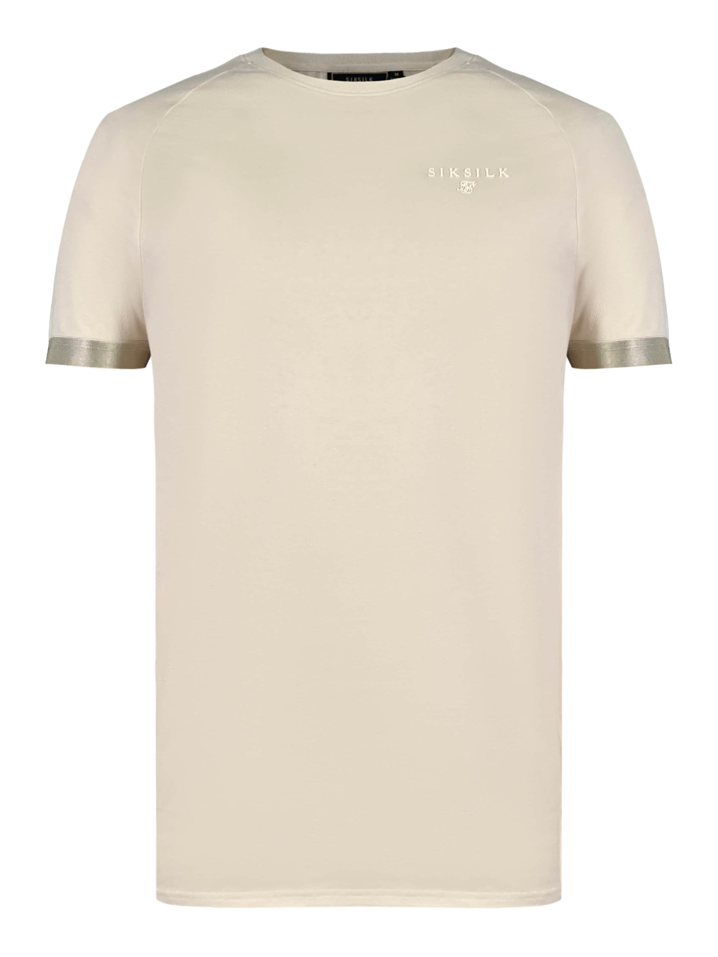 SikSilk Shirt in Beige: Vorderseite