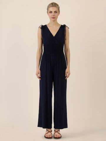 APART Jumpsuit in Blau: Vorderseite