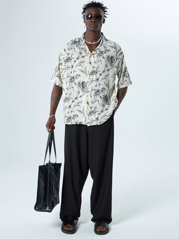 VAMOS CLO Comfort Fit Πουκάμισο 'Virginia Beach' σε λευκό