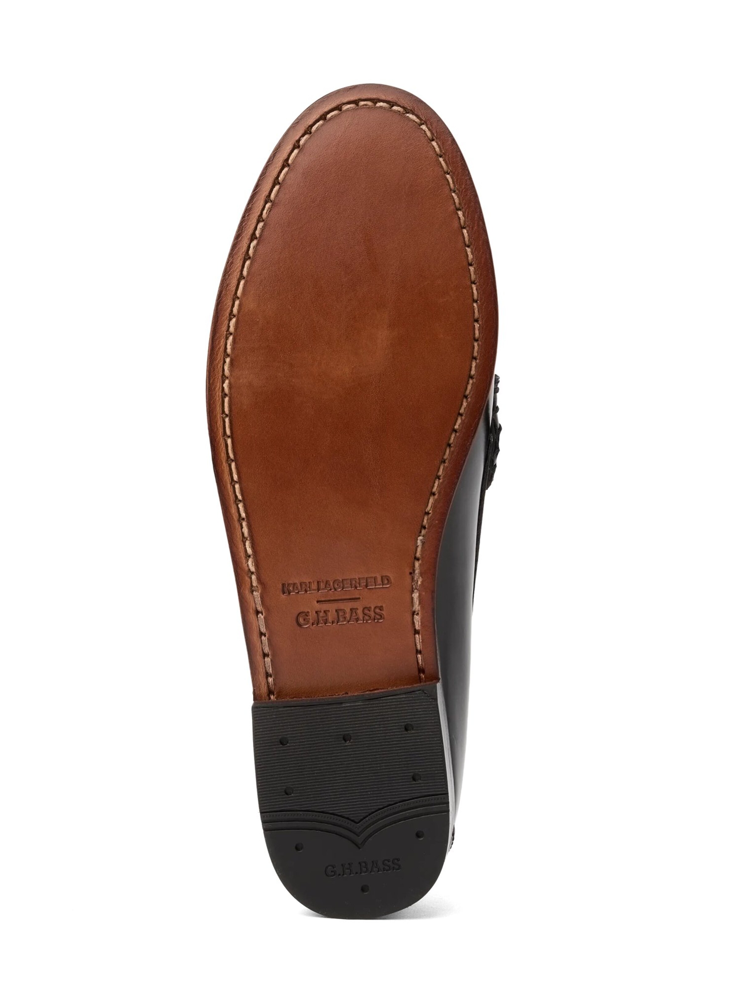 Karl Lagerfeld Slip-in ' Kl x Bass Penny ' i svart