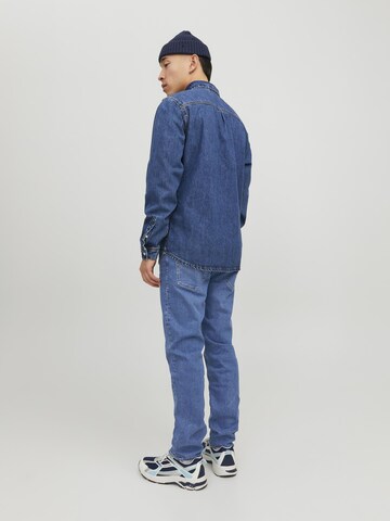 JACK & JONES Обычный Джинсы 'JJIMike JJOriginal' в Синий