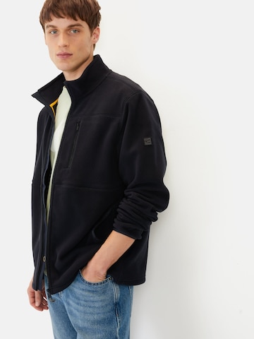 CAMEL ACTIVE Fleece jas in Blauw