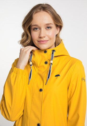 Veste fonctionnelle Schmuddelwedda en jaune