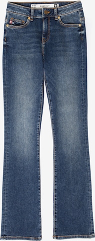 BIG STAR Bootcut Jeans 'ADELA' in Blauw: voorkant