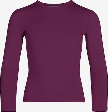 happy girls Shirt in Purple: front