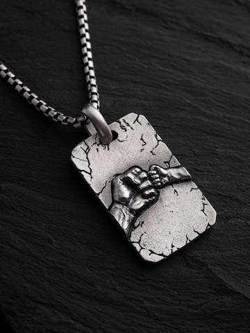 REYTEL - Colgante 'FATHER AND SON' en plata