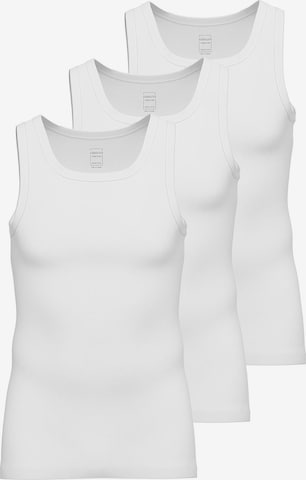 Ammann Unterhemd 'Close to you' in Weiß: Vorderseite