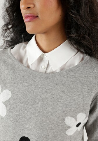 Aniston SELECTED Collar in White