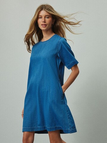 Robe Next en bleu : devant
