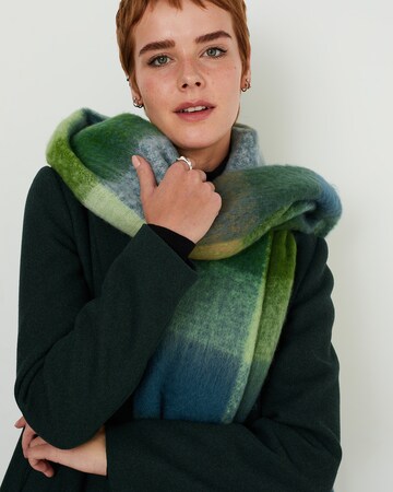 WE Fashion Between-seasons coat in Green