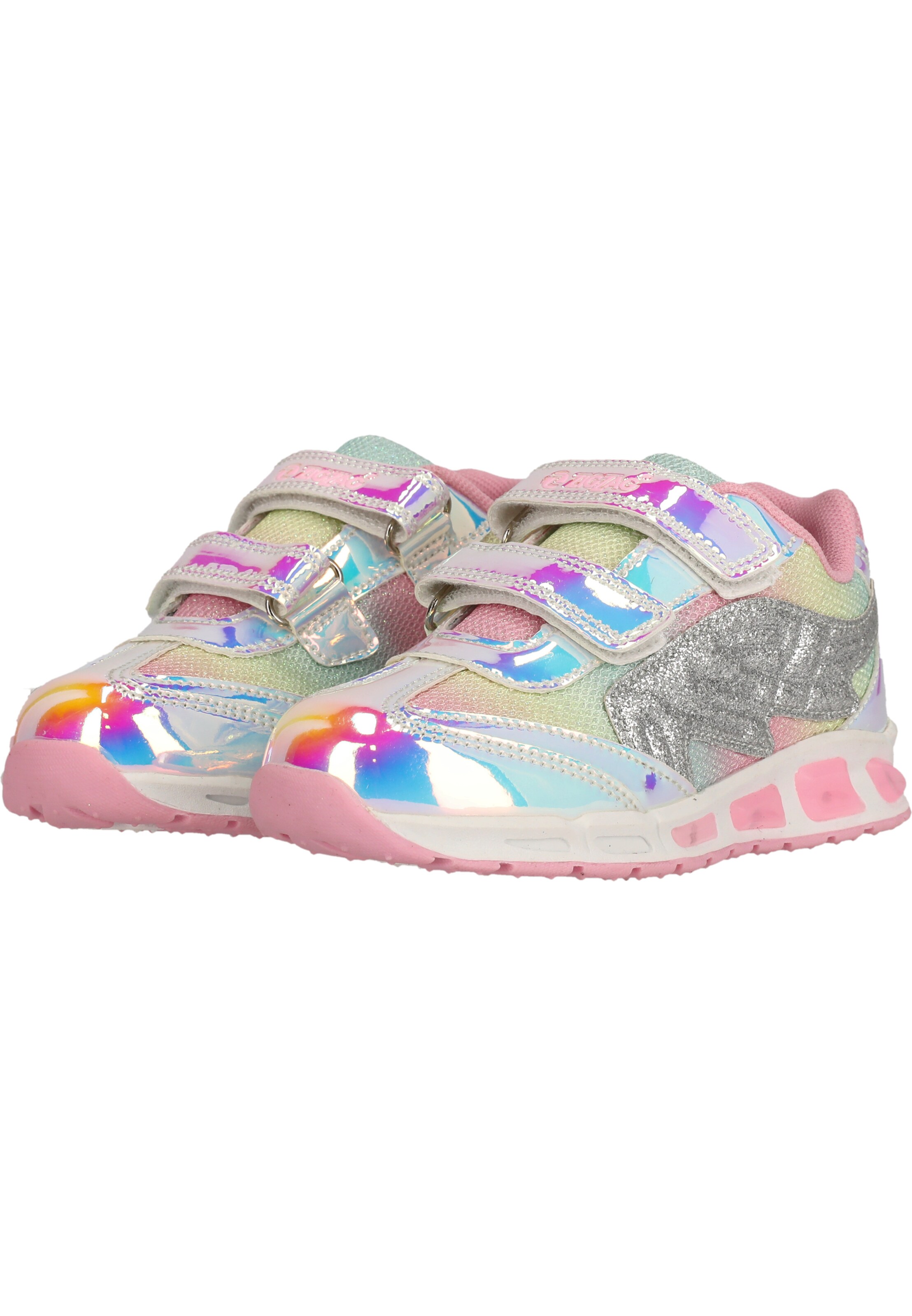 ZigZag Sneakers 'Roseau Girl' in Zilver