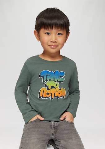 s.Oliver Shirt in Grijs: voorkant