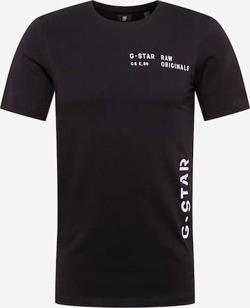 G-Star RAW T-Shirt in Schwarz: predná strana