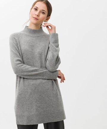 BRAX Sweater 'Lia' in Grey