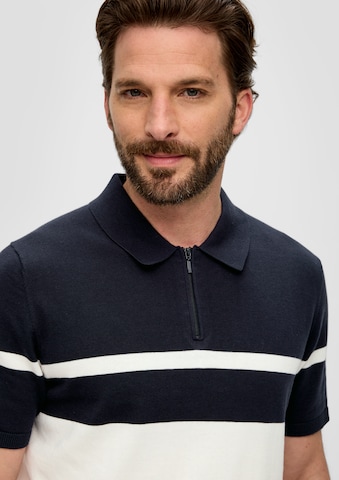 s.Oliver BLACK LABEL Shirt in Blauw