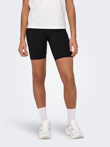 ONLY PLAY Skinny Sports trousers 'ONPJAM-SANA-3' in Black: front