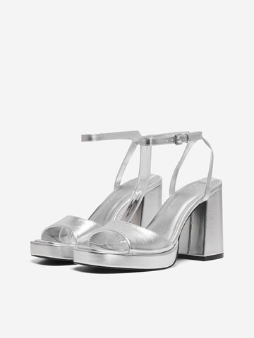 ONLY Sandals 'ARLO-1' in Silver