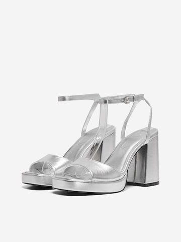 ONLY Sandal 'ARLO-1' i silver