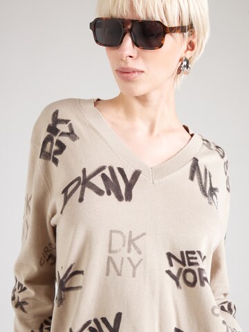 DKNY Pullover in Beige