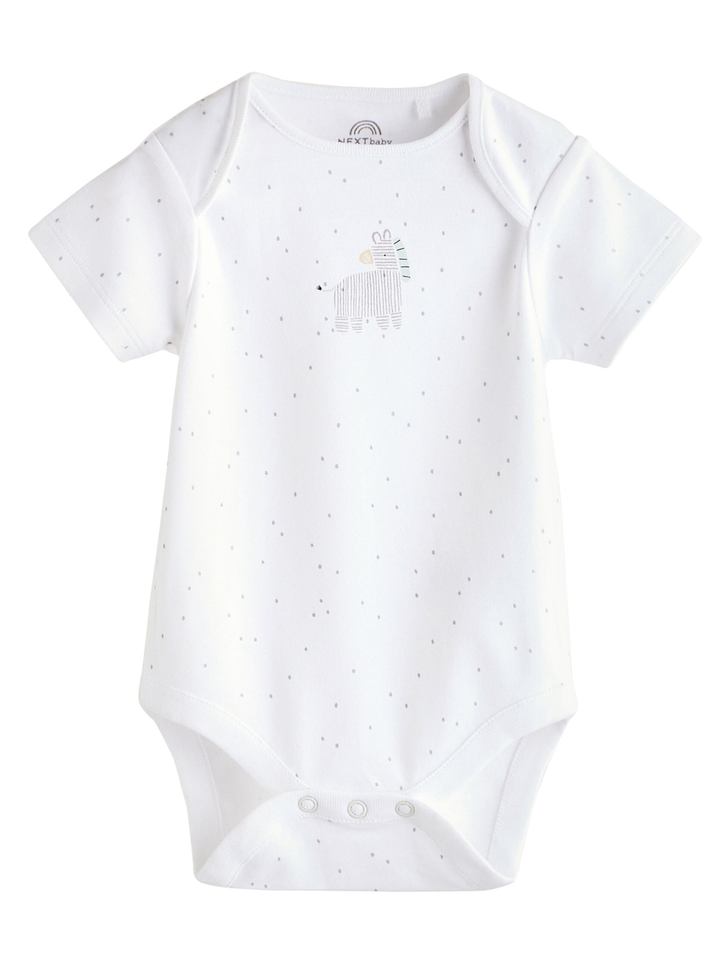 Next Kezeslábas - fehér