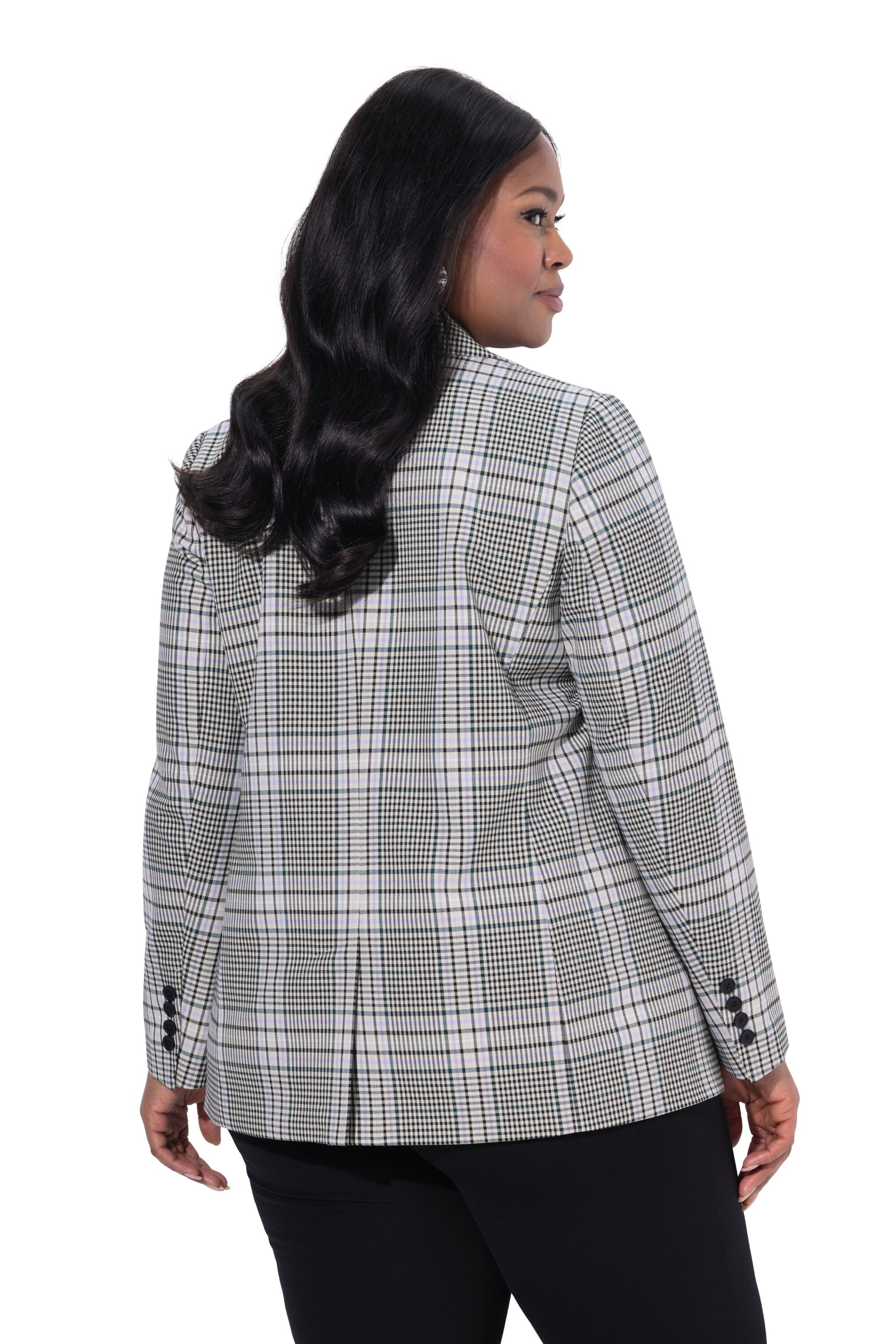 Ulla Popken Blazers in Grijs