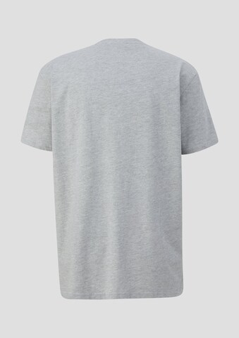 QS Shirt in Grau