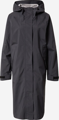 Manteau fonctionnel 'Oslo' Bergans en noir : devant
