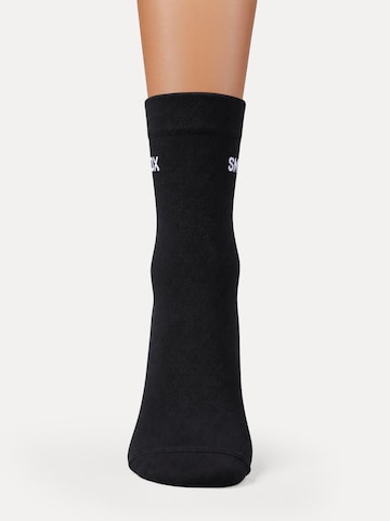 Chaussettes ' 3x Business Socken ' Smilodox en noir