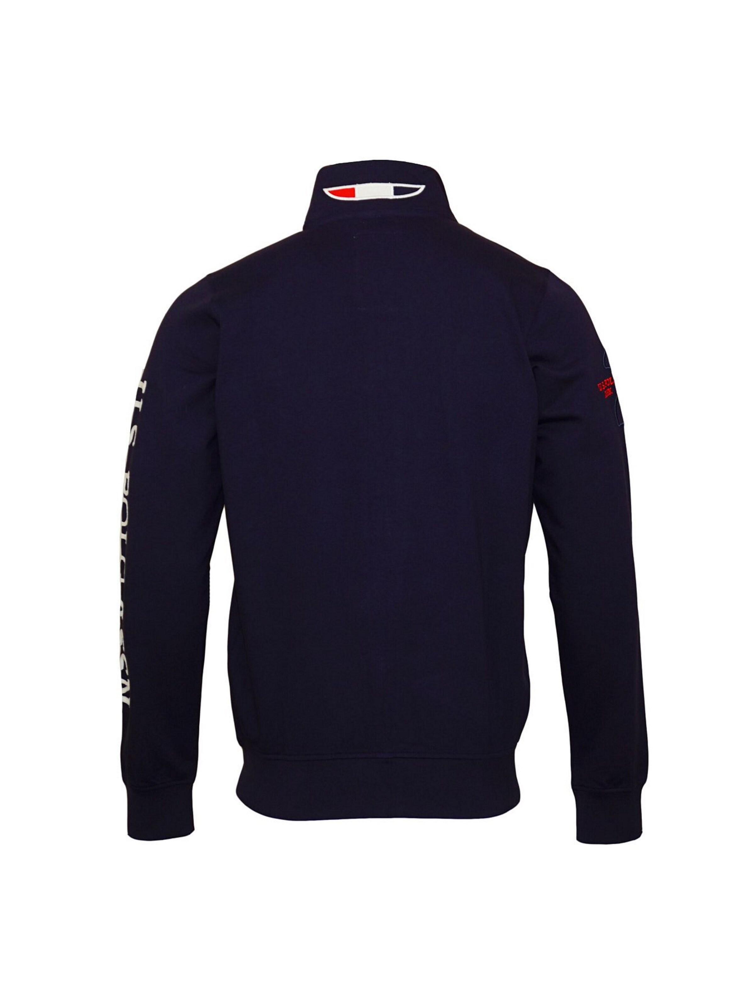 U.S. POLO ASSN. Sweatjacke in Blau