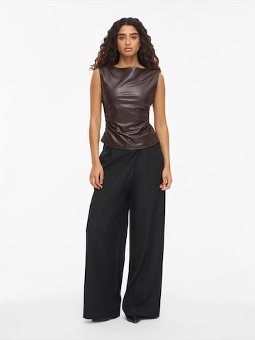 Noisy may Bluse 'NMSANDY' in Braun