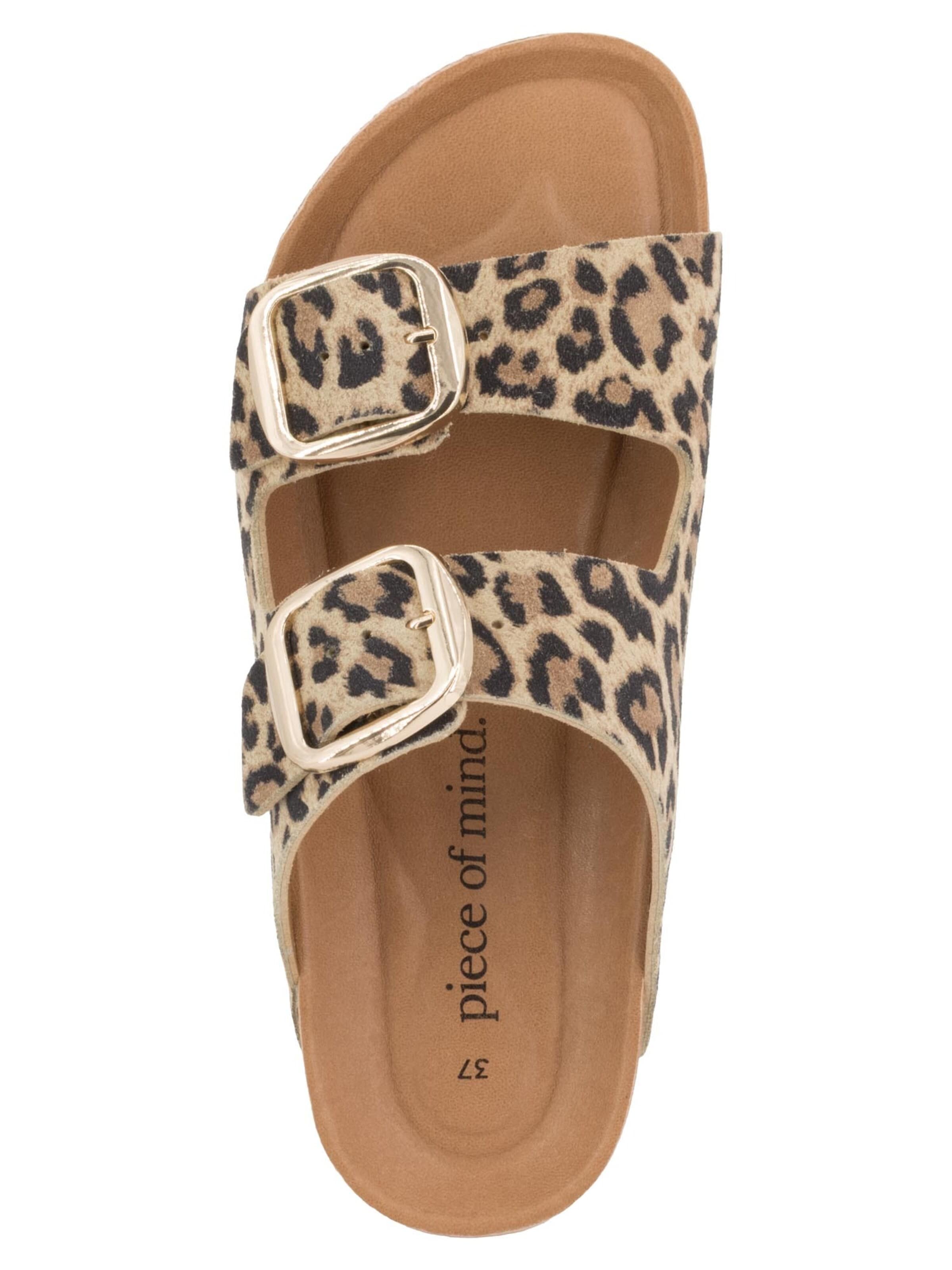 Piece Of Mind Mule 'Comfort' in Brown
