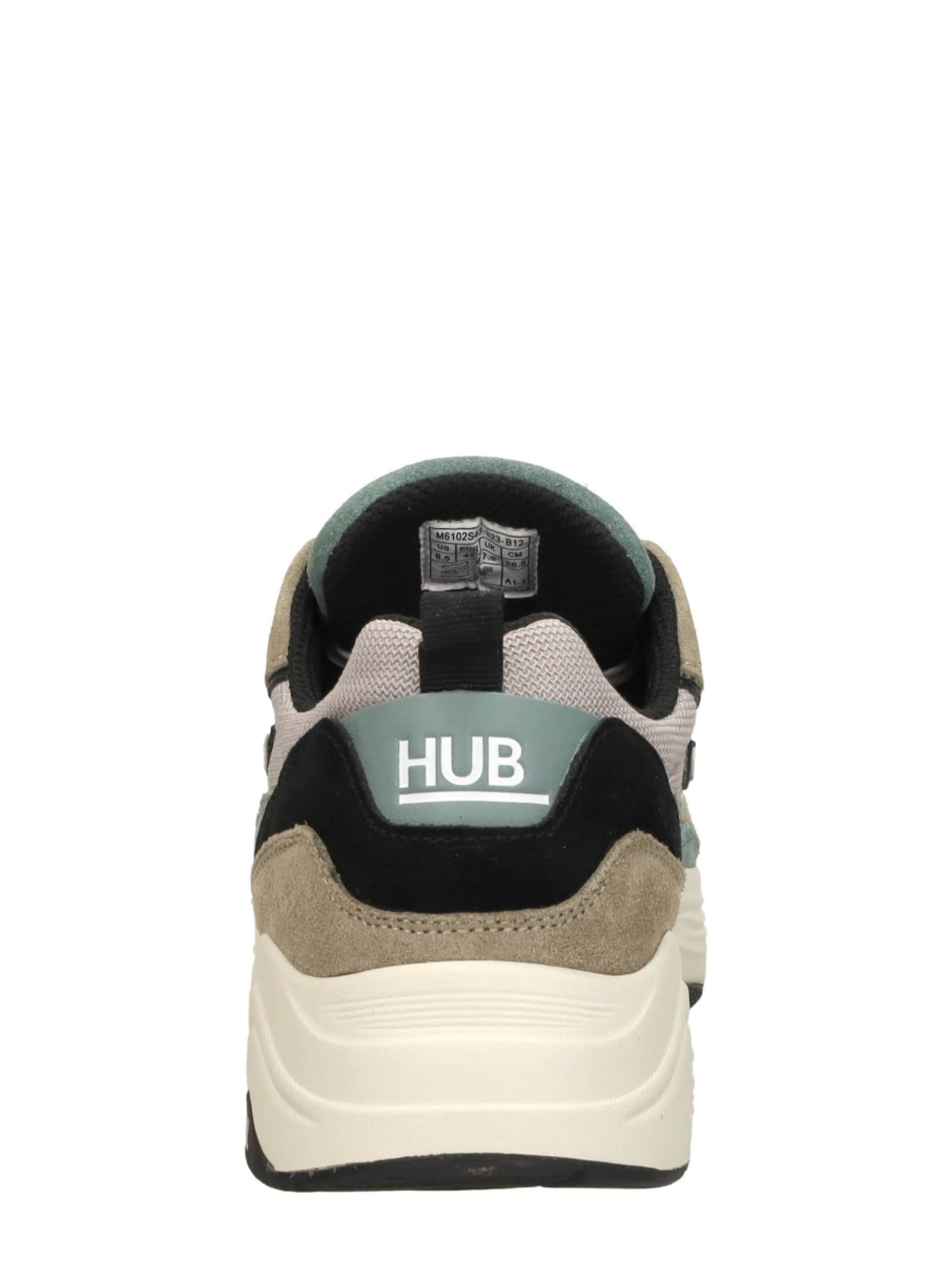 Baskets basses 'Glide' HUB en gris