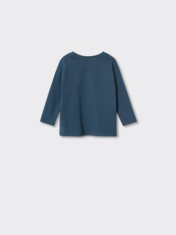 MANGO KIDS Shirt in Blau